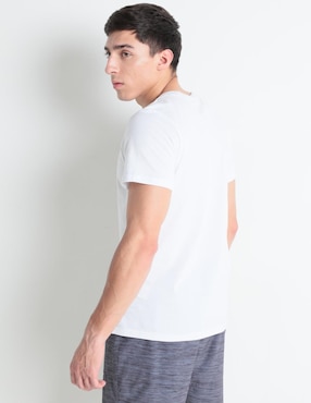 Playera Reebok cuello redondo para hombre