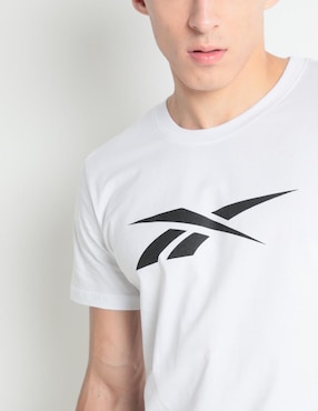 Playera Reebok cuello redondo para hombre