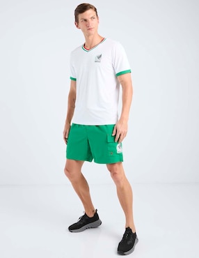 Short deportivo Wilson con bolsillos México para entrenamiento hombre