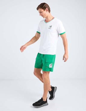 Short deportivo Wilson con bolsillos México para entrenamiento hombre