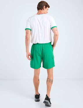 Short deportivo Wilson con bolsillos México para entrenamiento hombre