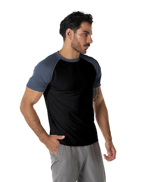 Playera deportiva para entrenamiento Everlast de hombre
