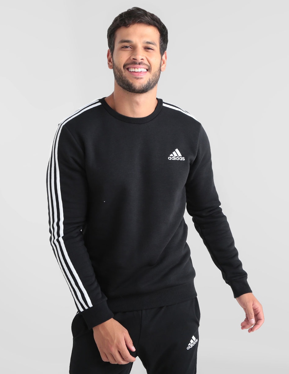 Sudadera Adidas con logotipo para hombre 