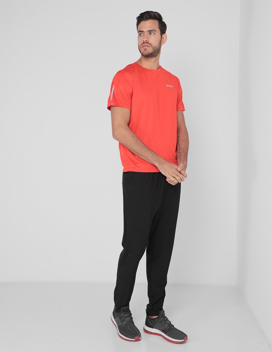 Playera Sprint cuello redondo para hombre