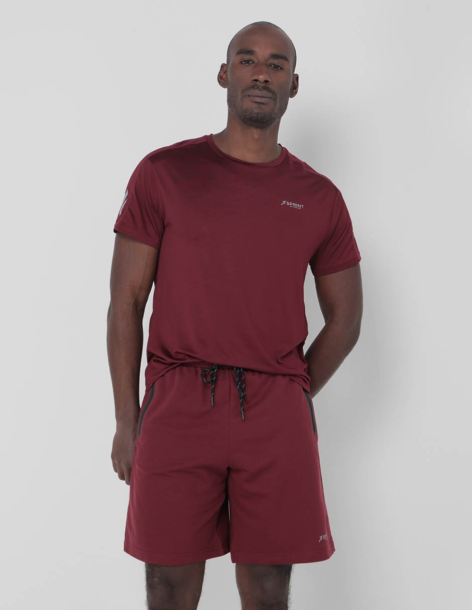 Short con bolsillos Sprint de entrenamiento hombre