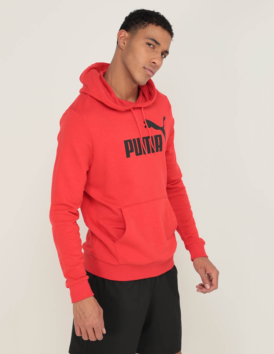 Sudadera Puma con capucha y bolsa para hombre