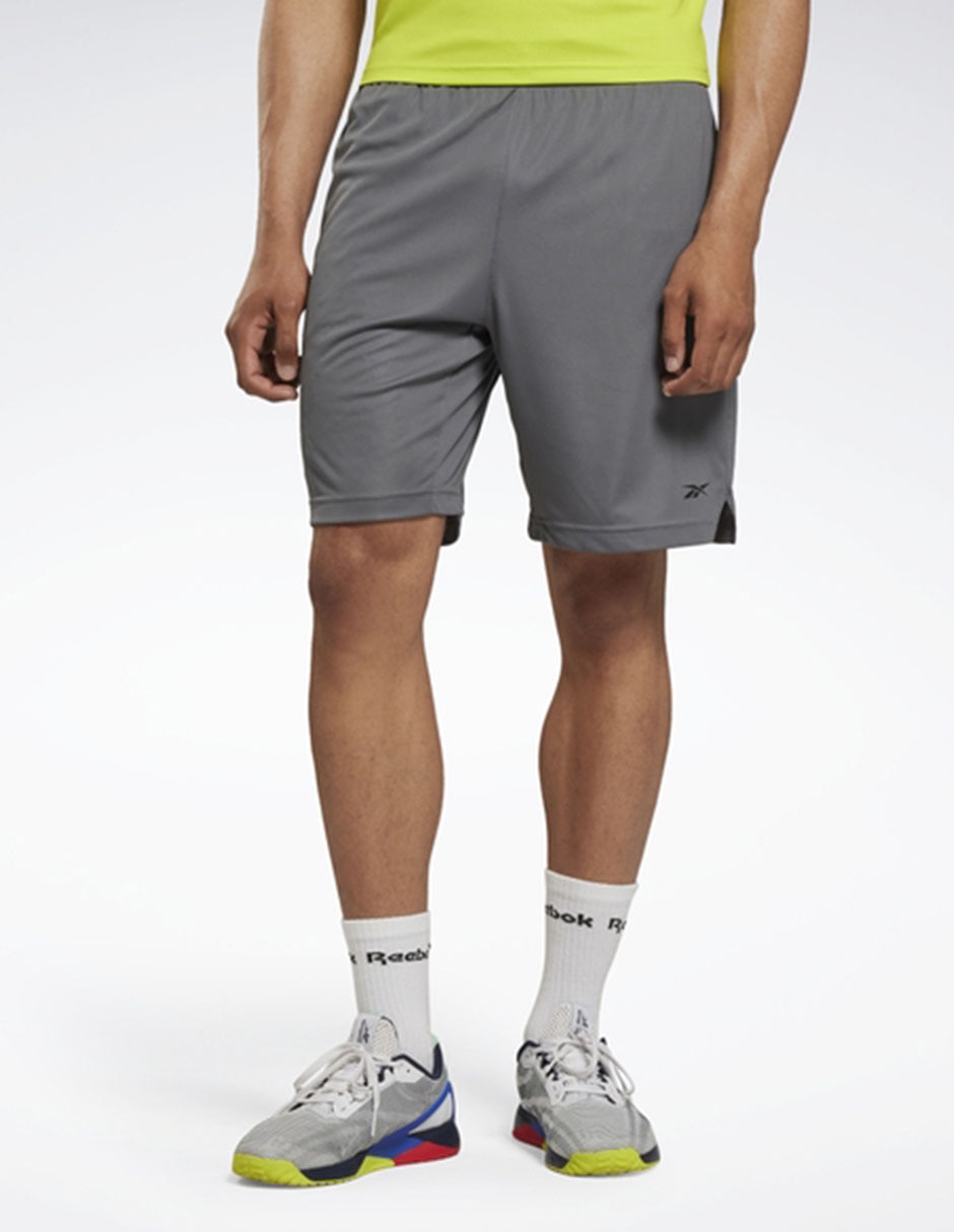 Short running para hombre Marca Reebok