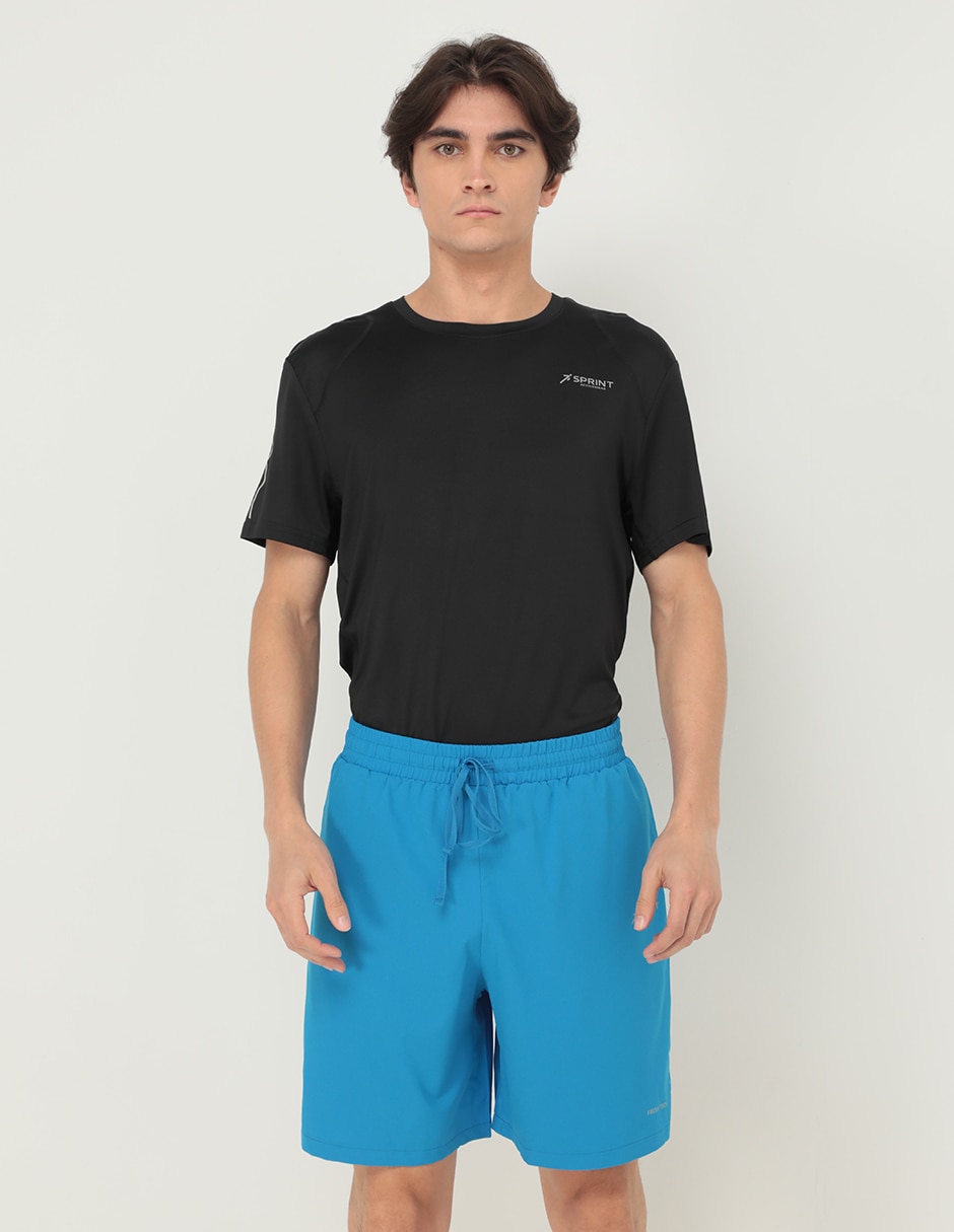 Short con bolsillos Sprint para entrenamiento hombre Suburbia