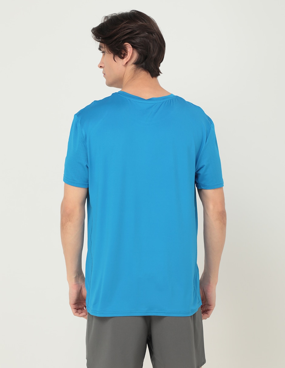 Playera cuello redondo para hombre 2