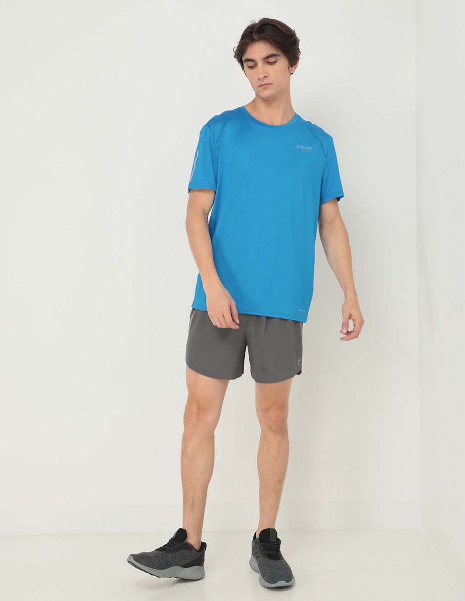 Playera cuello redondo para hombre 4