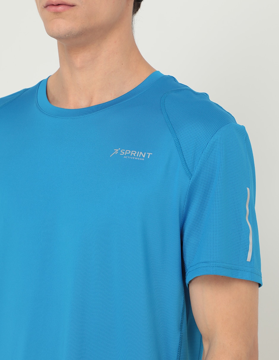 Playera cuello redondo para hombre 6