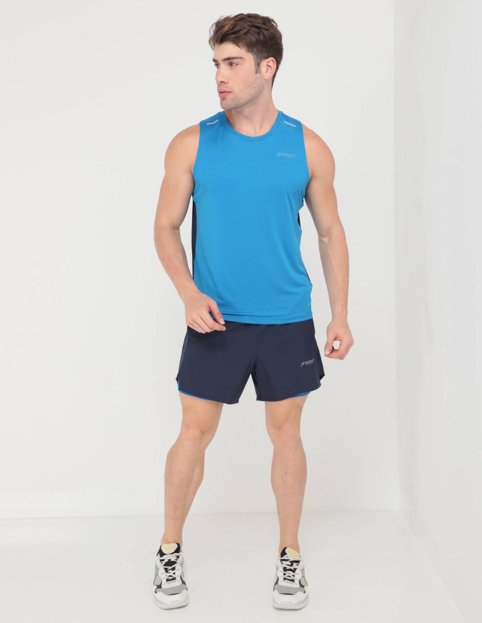 Playera cuello redondo para hombre 4