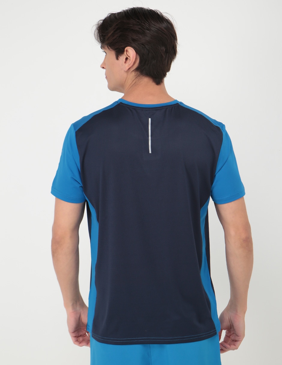 Playera cuello redondo para hombre 2