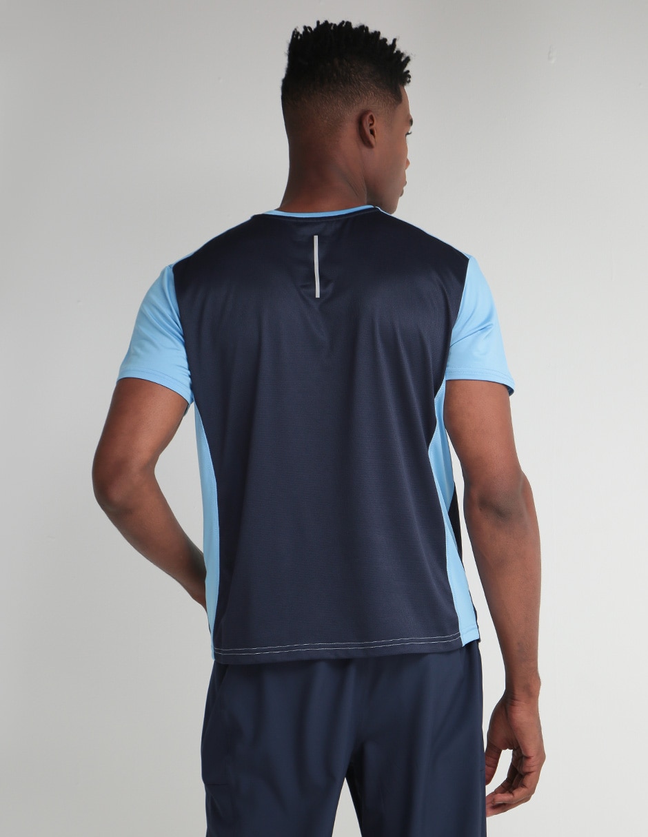 Playera Sprint cuello redondo para hombre