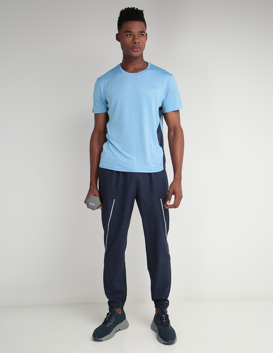 Playera Sprint cuello redondo para hombre