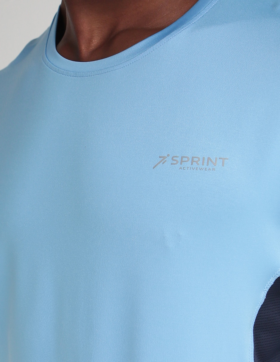 Playera Sprint cuello redondo para hombre