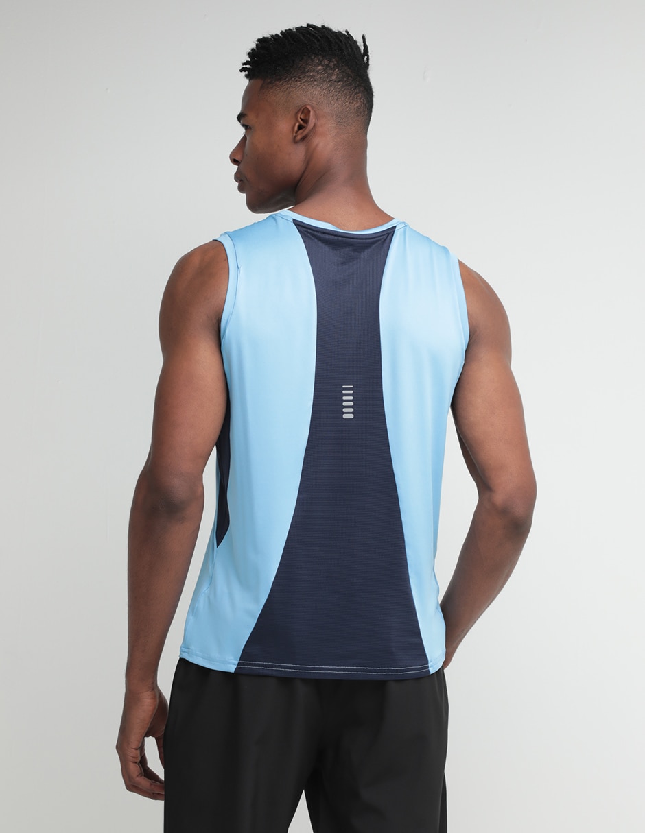 Playera cuello redondo para hombre 2