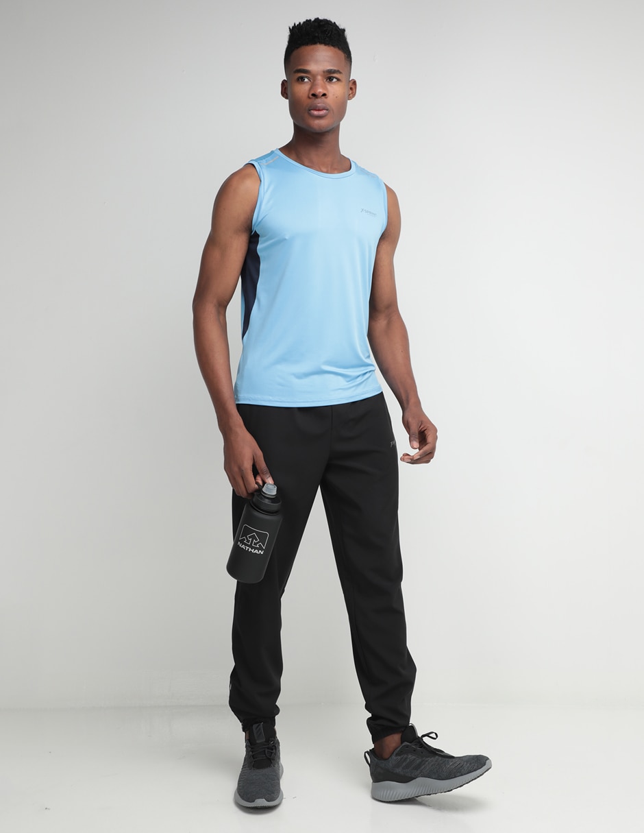 Playera cuello redondo para hombre 4