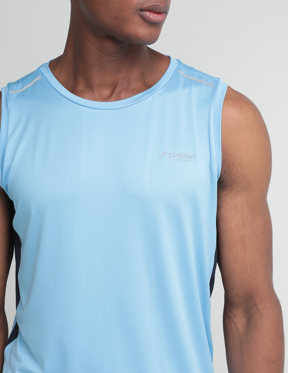 Playera cuello redondo para hombre 6