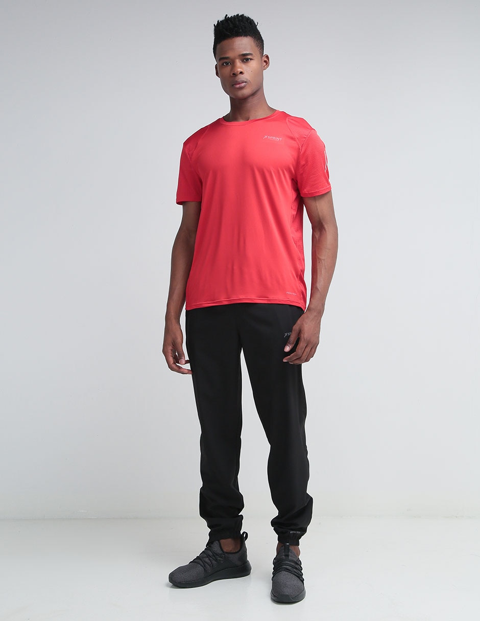 Playera Sprint cuello redondo para hombre