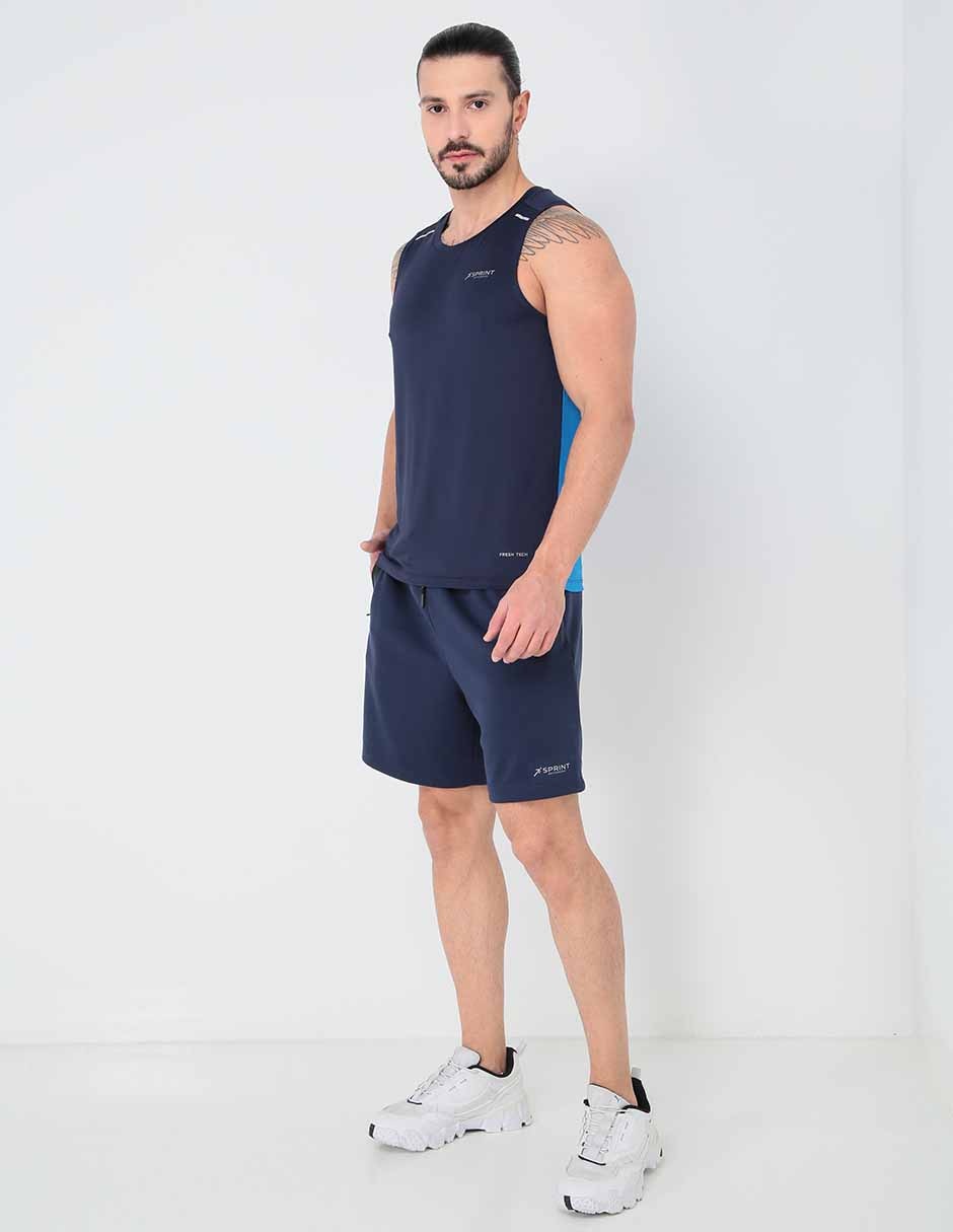 Playera Sprint cuello redondo para hombre