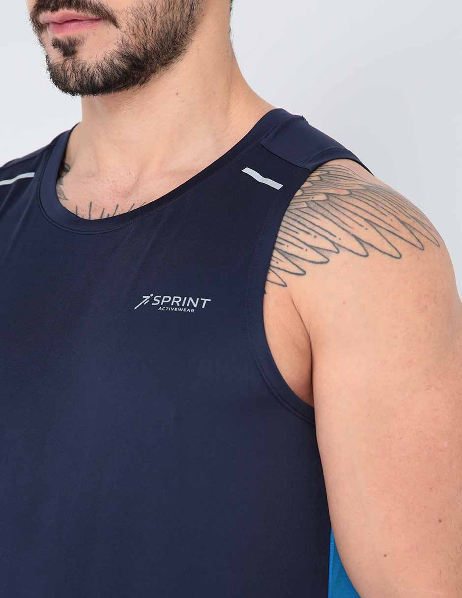 Playera Sprint cuello redondo para hombre
