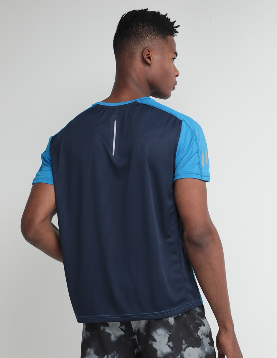 Playera cuello redondo para hombre 2