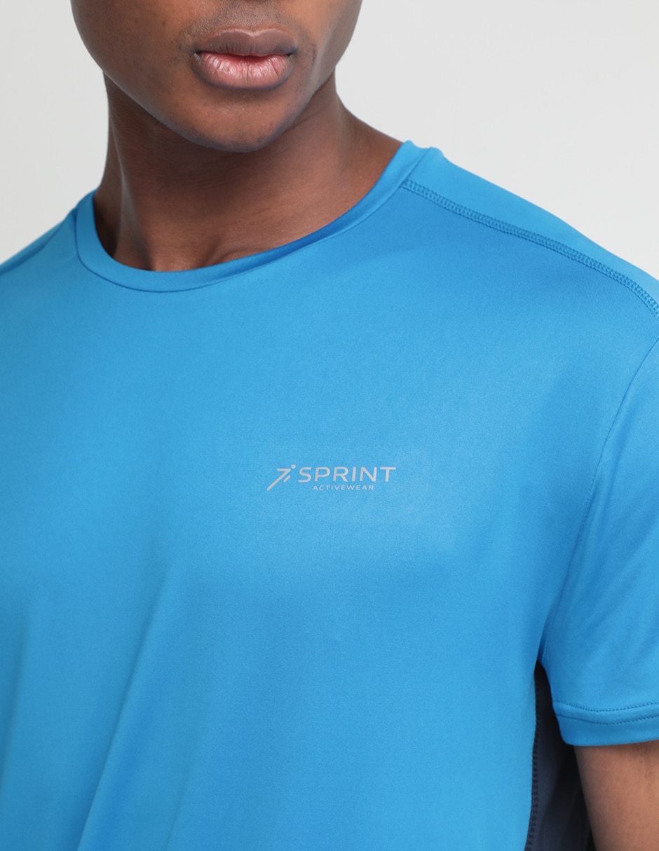 Playera cuello redondo para hombre 6