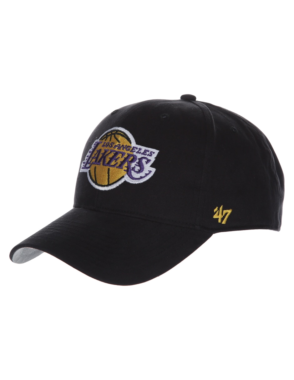 Gorra con visera curva velcro Los Angeles Lakers para adulto 3