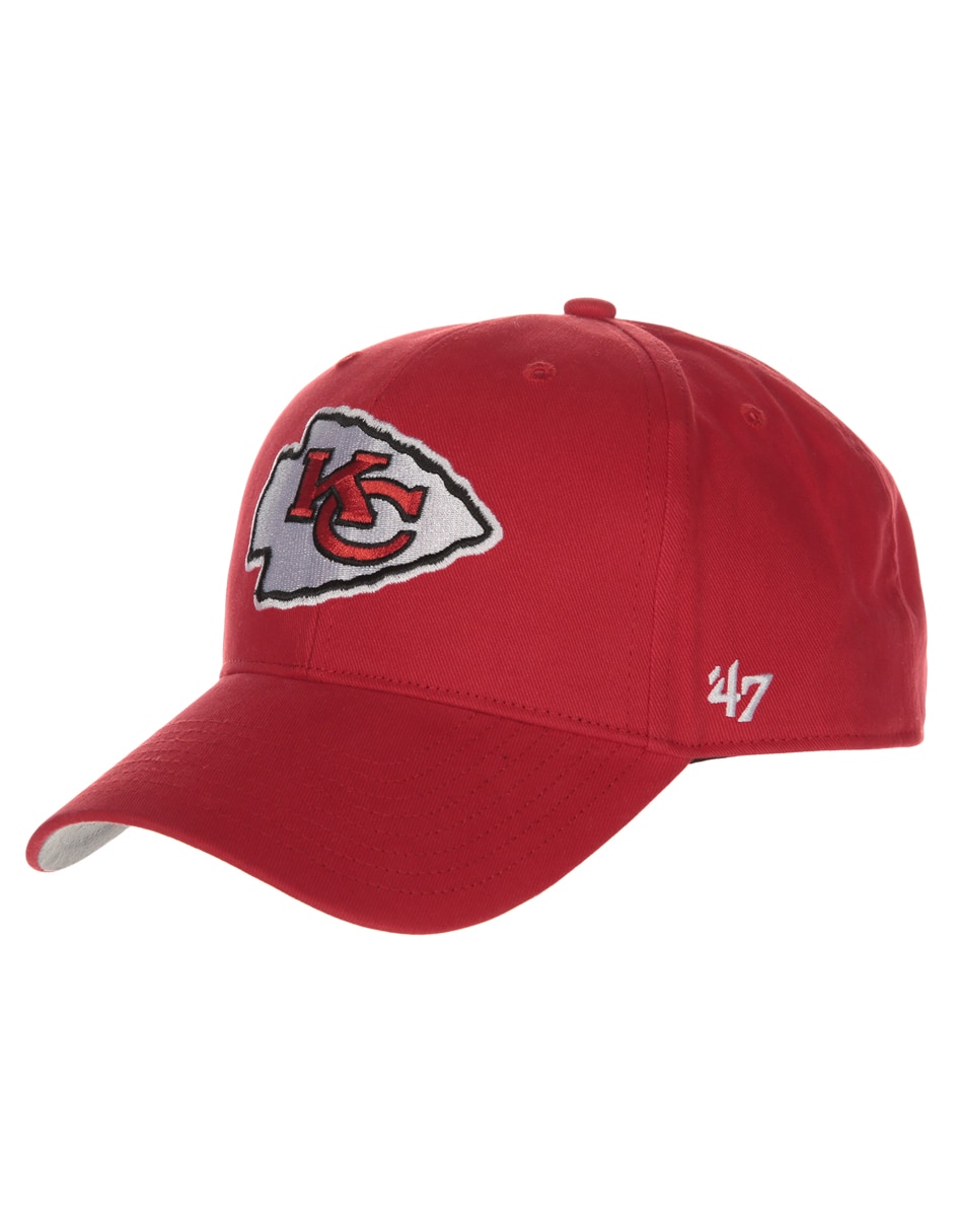Gorra visera curva velcro Kansas City Chiefs para hombre 3