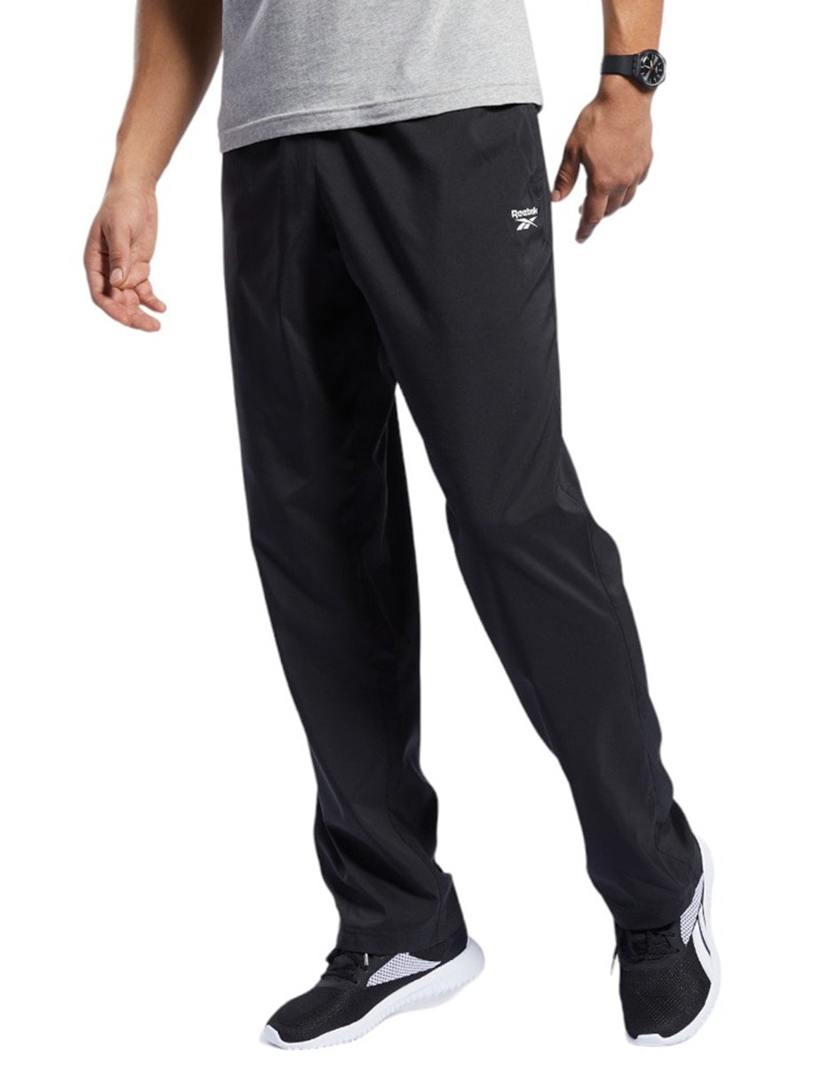 Pants regular Reebok con elastico para hombre