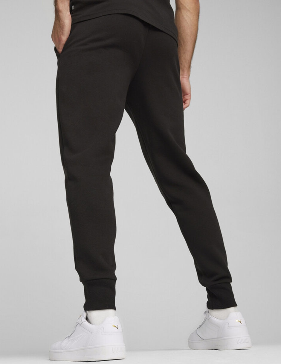 Pants slim Puma con elastico para hombre Suburbia