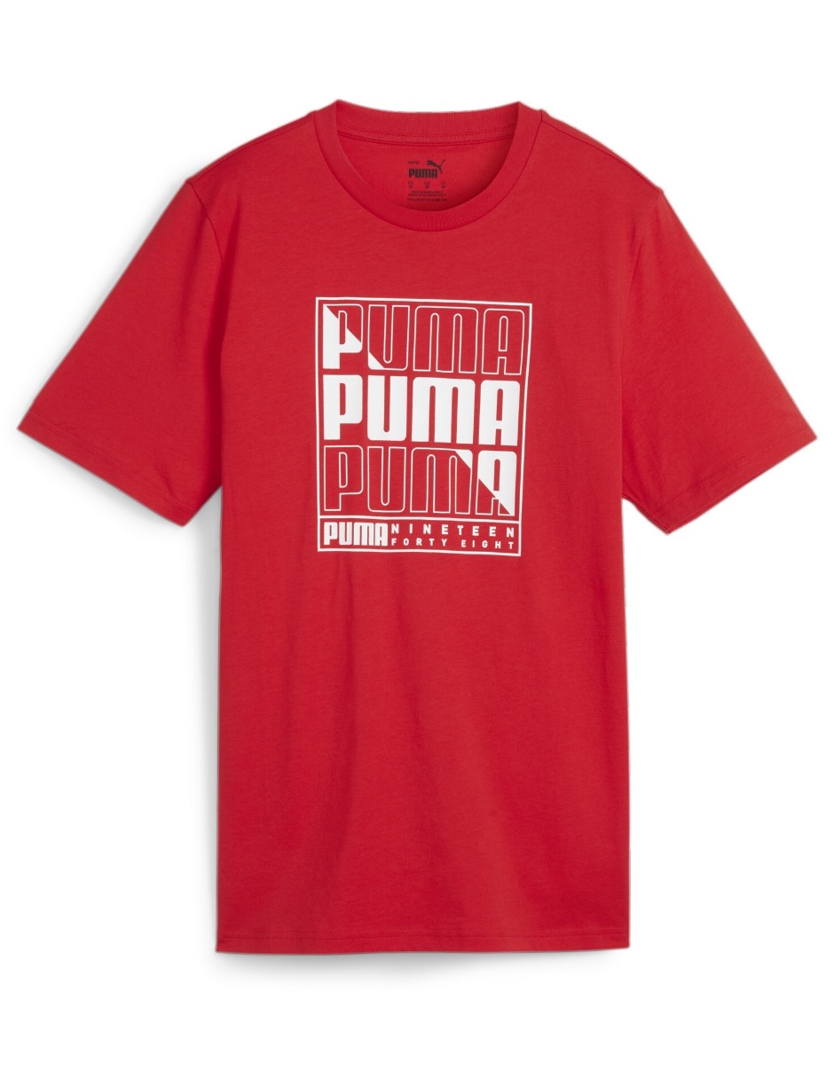 Playera Puma cuello redondo para hombre