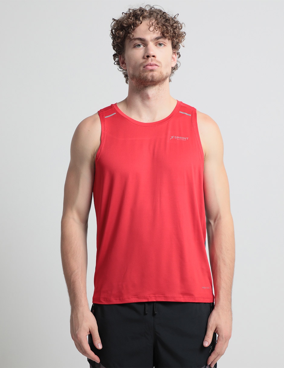 Playera cuello redondo para hombre