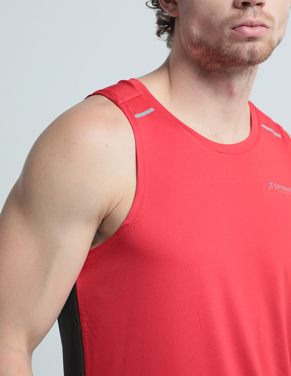 Playera cuello redondo para hombre 6