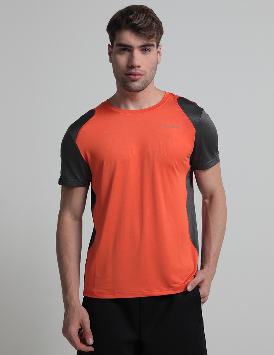 Playera cuello redondo para hombre