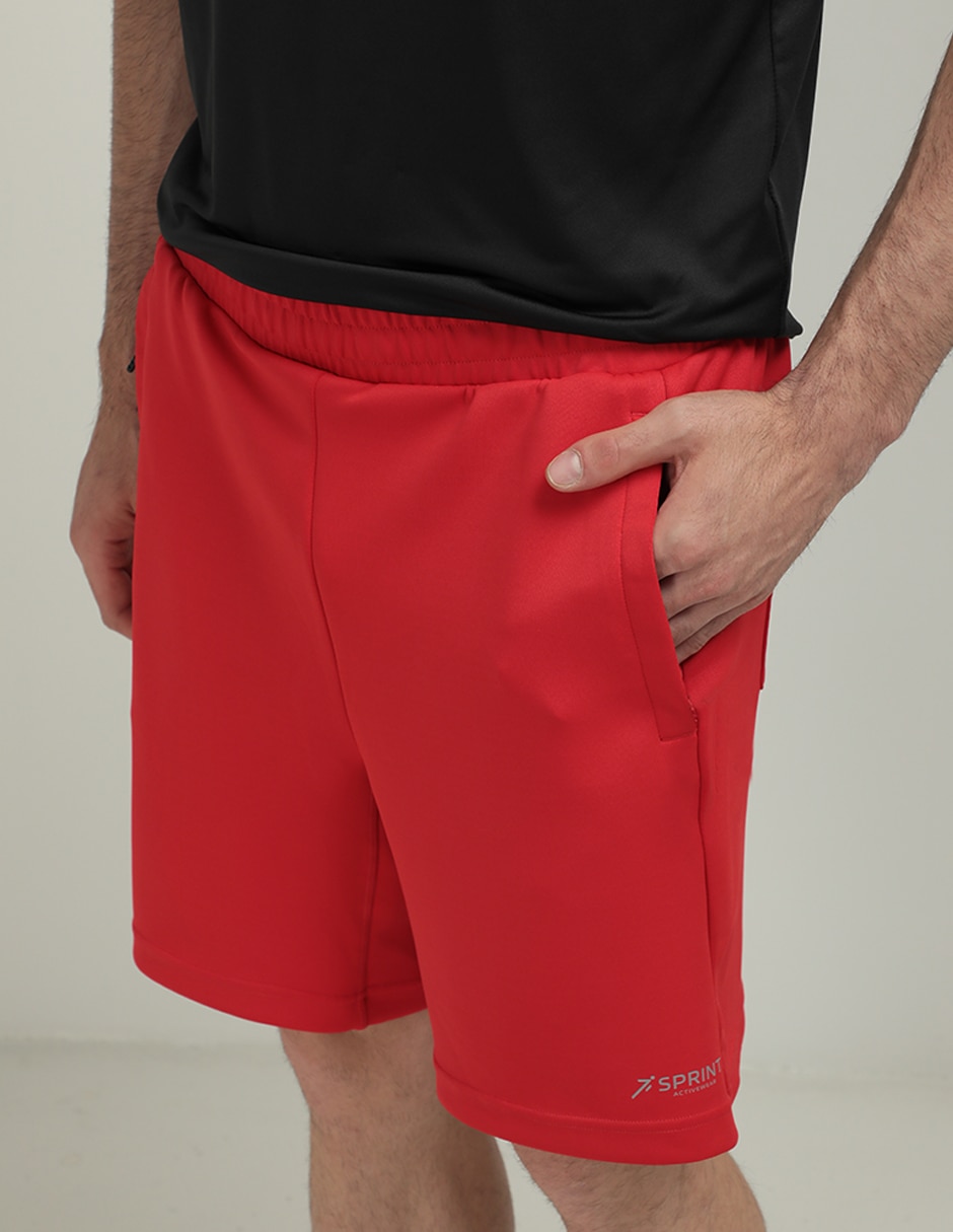 SHORT 2485907C0011U, CH, CARMÍN CLARO