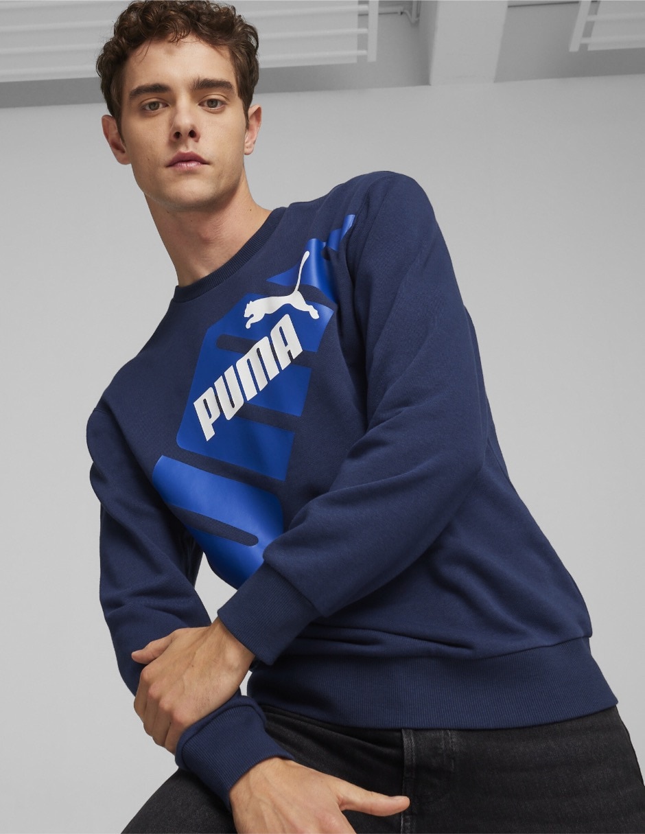 Sudadera Puma con capucha para hombre