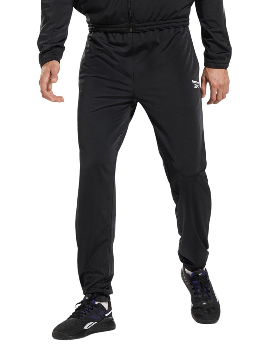 Pants regular Reebok con elastico para hombre Suburbia