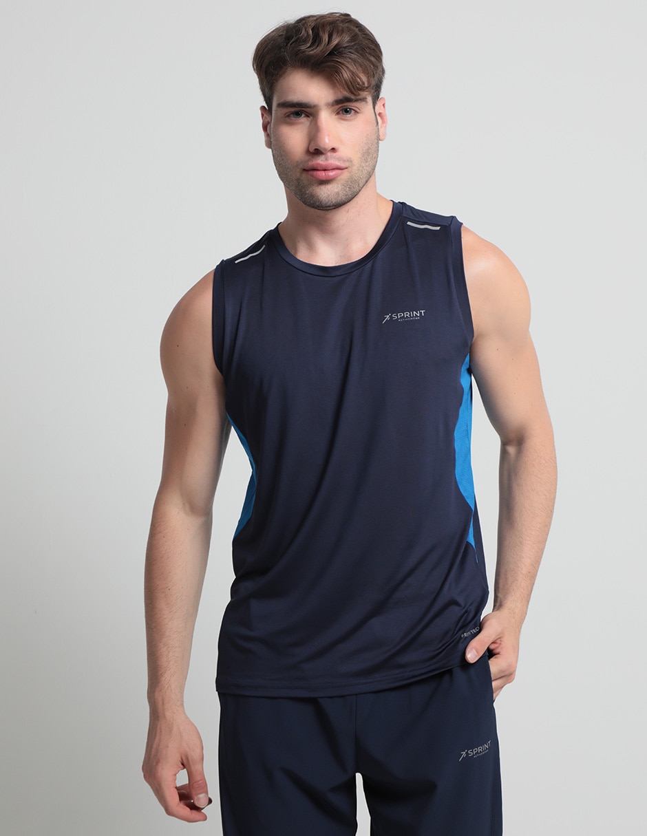 Playera cuello redondo para hombre