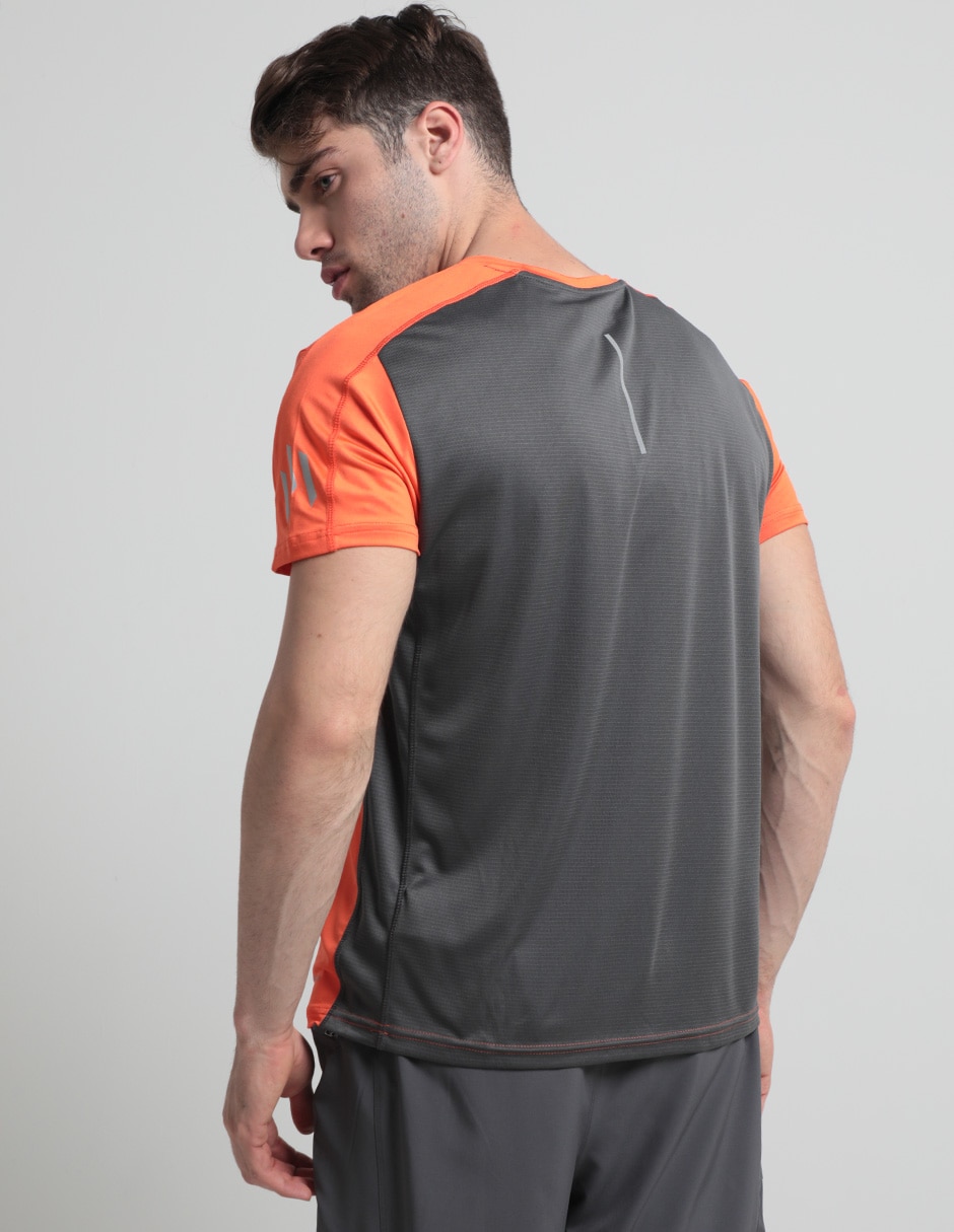 PLAYERA SPRINT, M, BASTEN LISO C REDOND