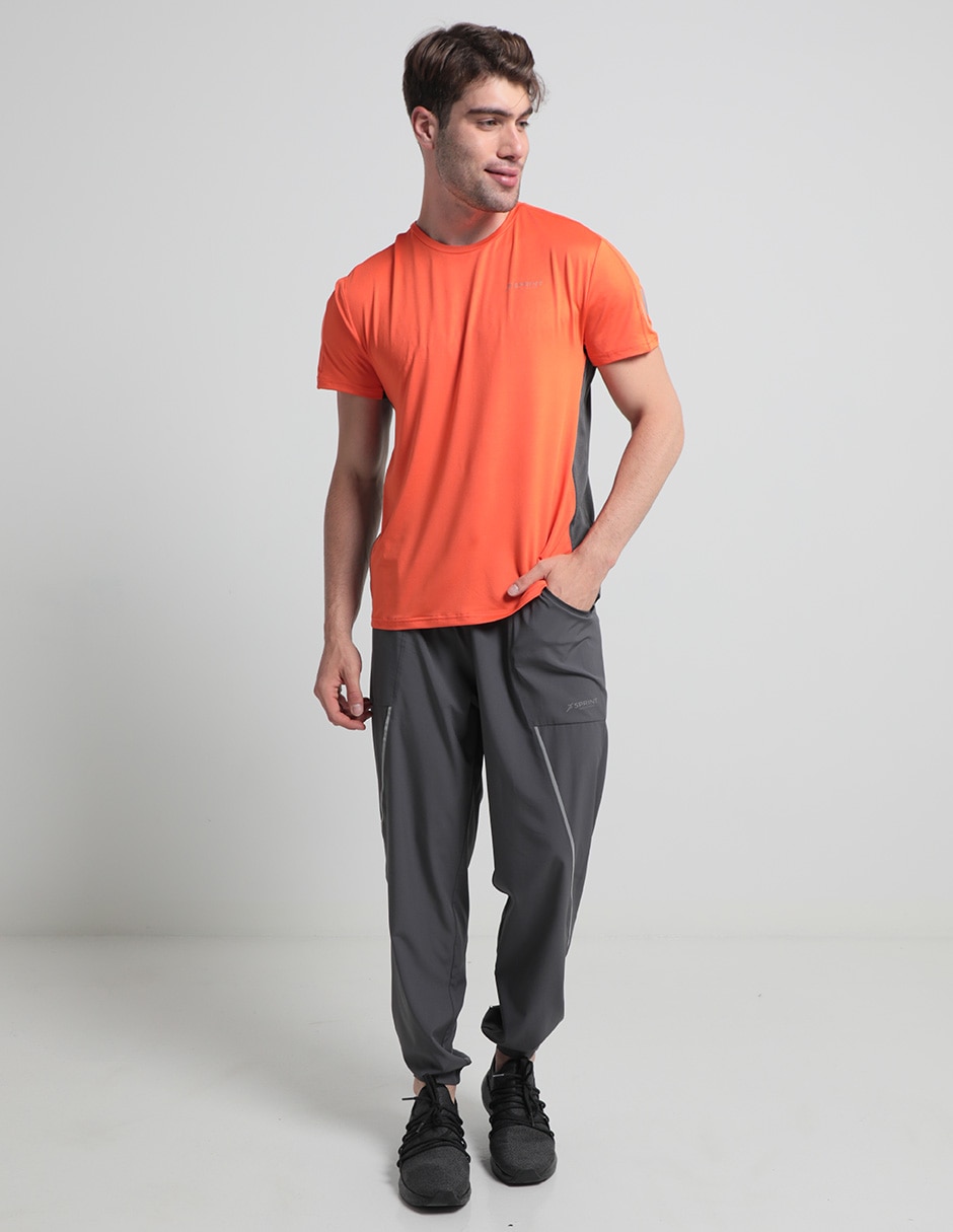 PLAYERA SPRINT, M, BASTEN LISO C REDOND