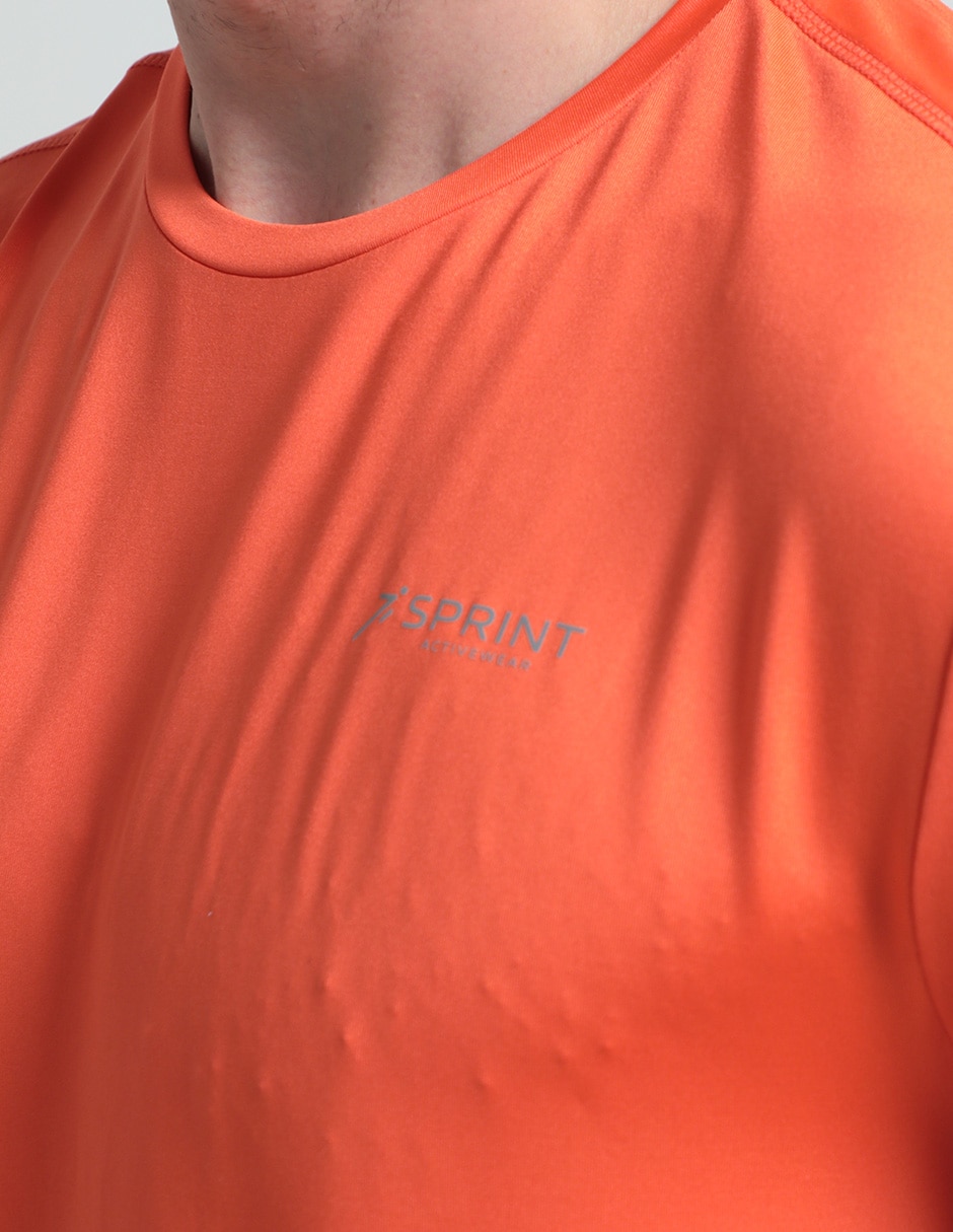 PLAYERA SPRINT, M, BASTEN LISO C REDOND