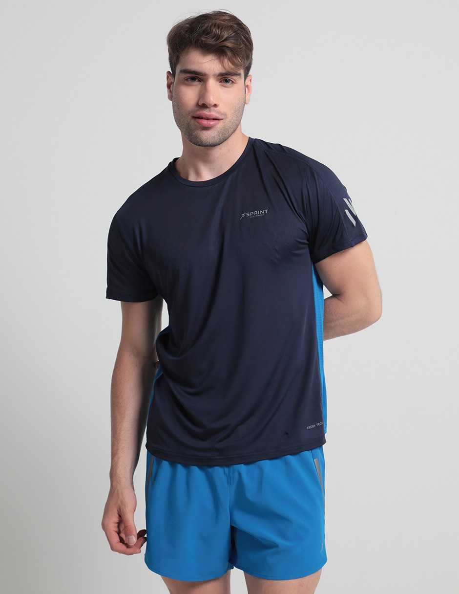 Playera cuello redondo para hombre Playera cuello redondo para hombre
