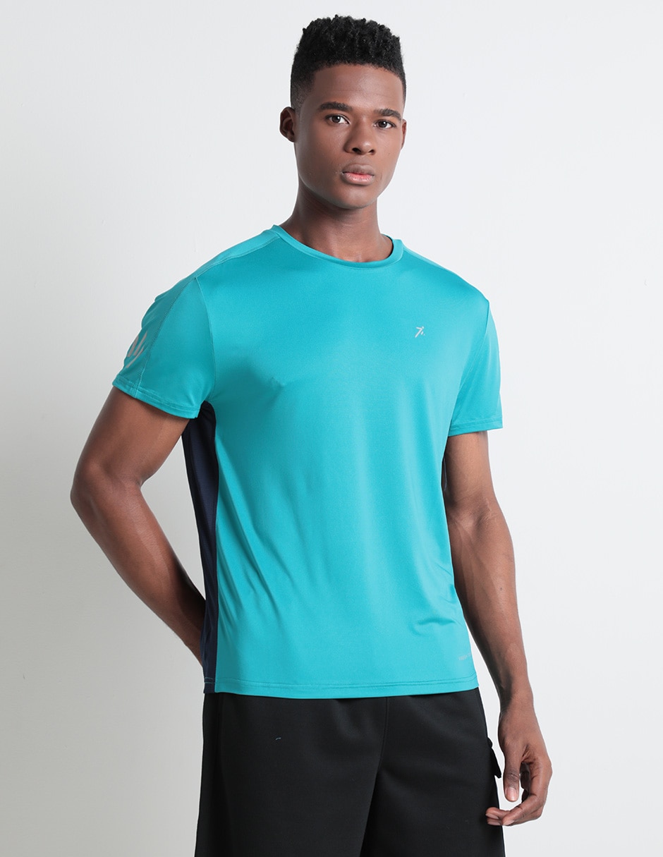 Playera cuello redondo para hombre