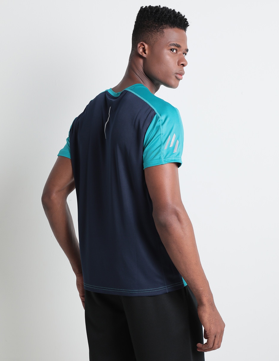 Playera cuello redondo para hombre 2