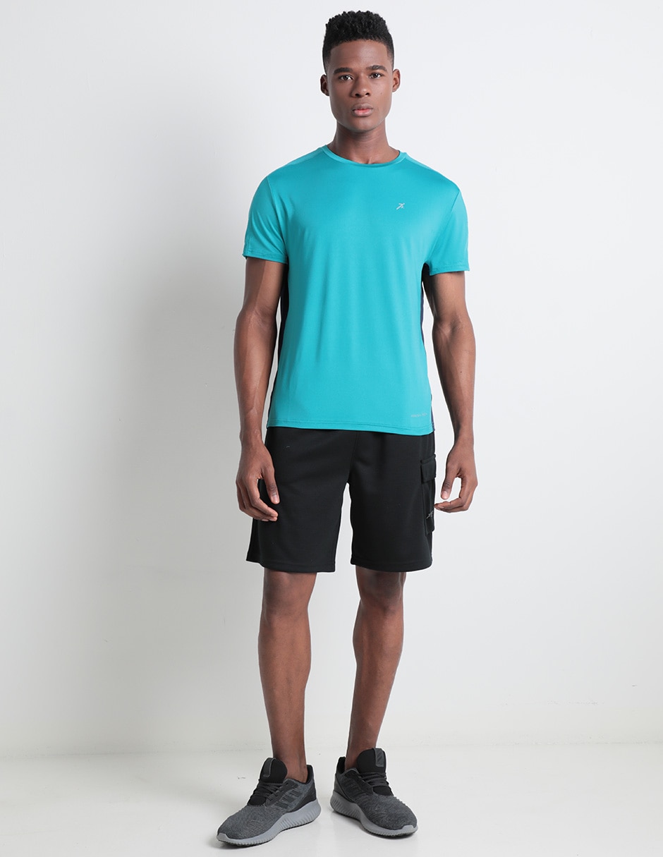 Playera cuello redondo para hombre 4