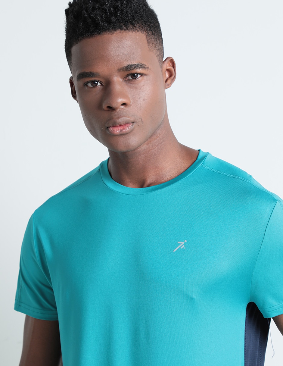 Playera cuello redondo para hombre 6