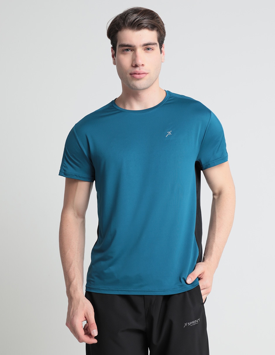 Playera Sprint cuello redondo para hombre