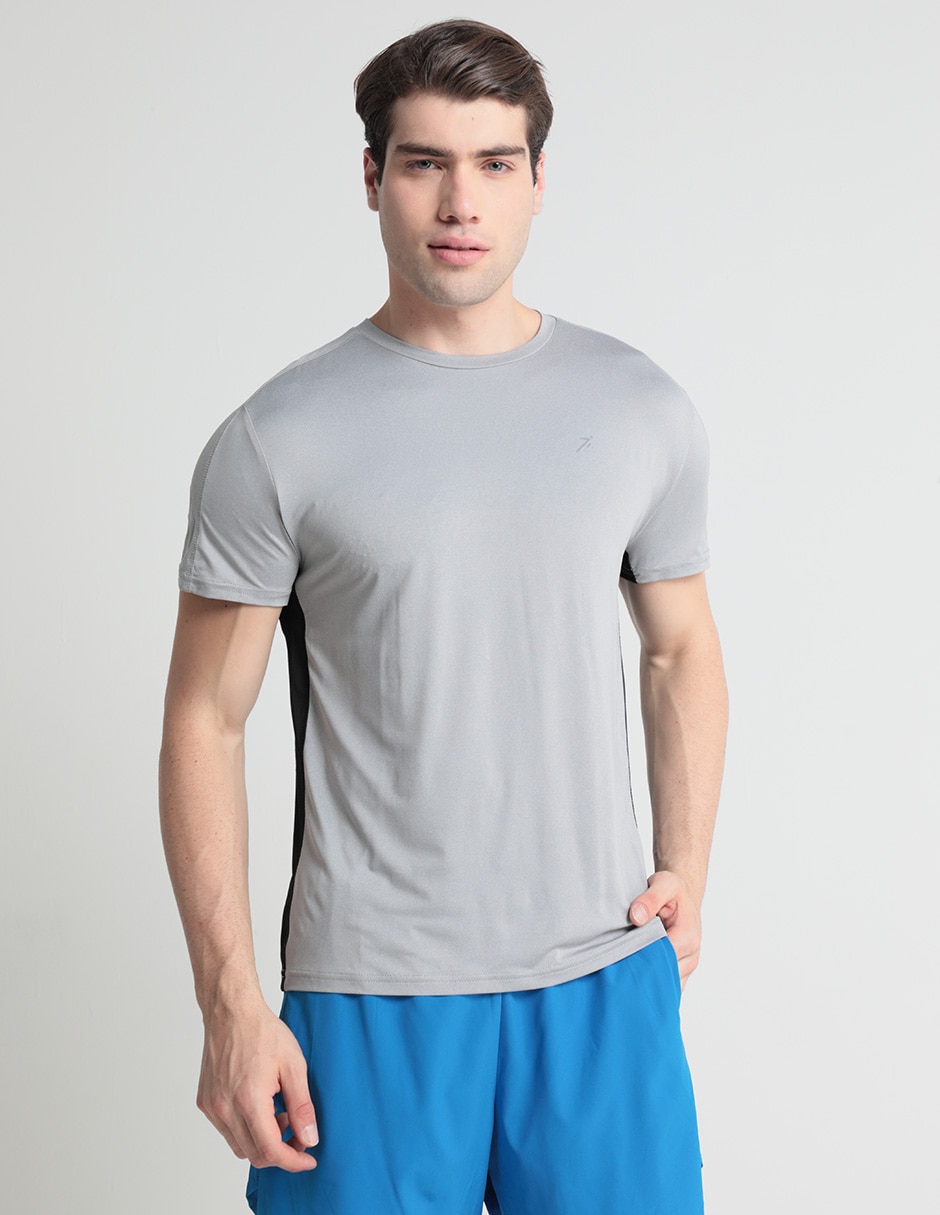 Playera cuello redondo para hombre
